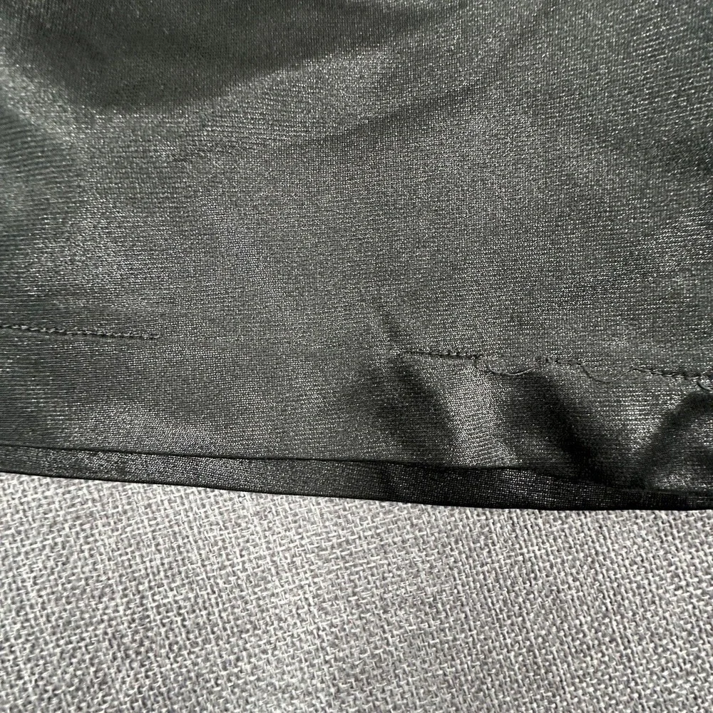 Vintage Nike Air Jordan Dazzle Shorts Mens XL Black Shiny Y2K Jumpman PLS READ